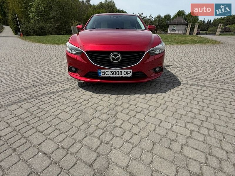 2013 Mazda 6, VIN JMZGJ622821131078:plate — фото 1 (autoria)