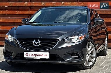 Седан Mazda 6 2016 в Белогородке