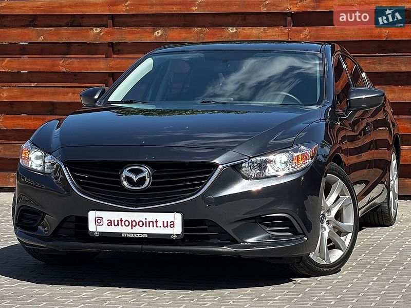 Седан Mazda 6 2016 в Белогородке