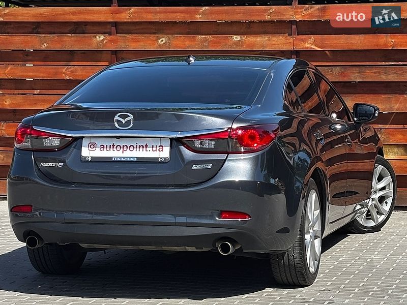 Седан Mazda 6 2016 в Белогородке