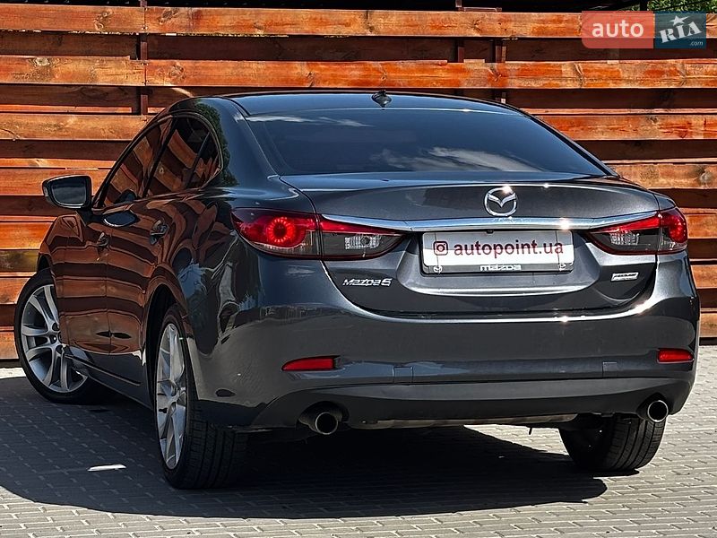 Седан Mazda 6 2016 в Белогородке