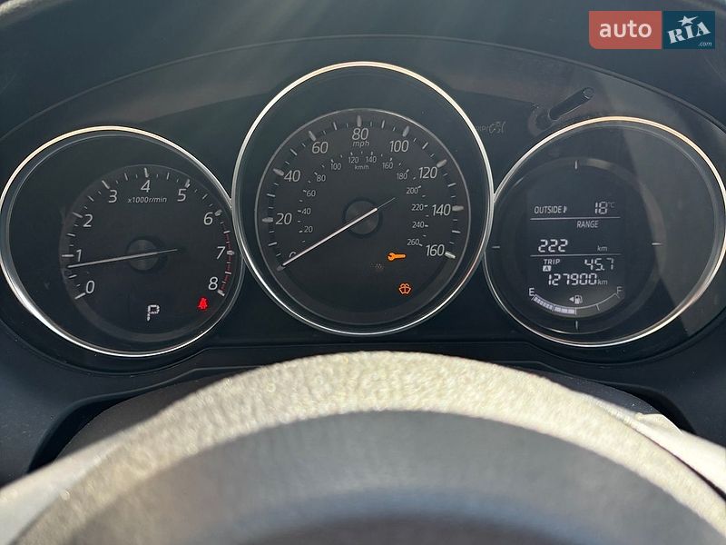 Седан Mazda 6 2016 в Белогородке