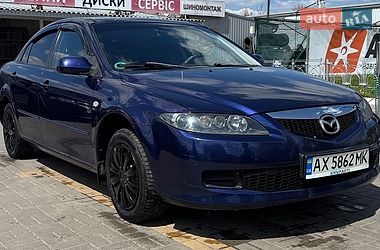 Ліфтбек Mazda 6 2005 в Харкові