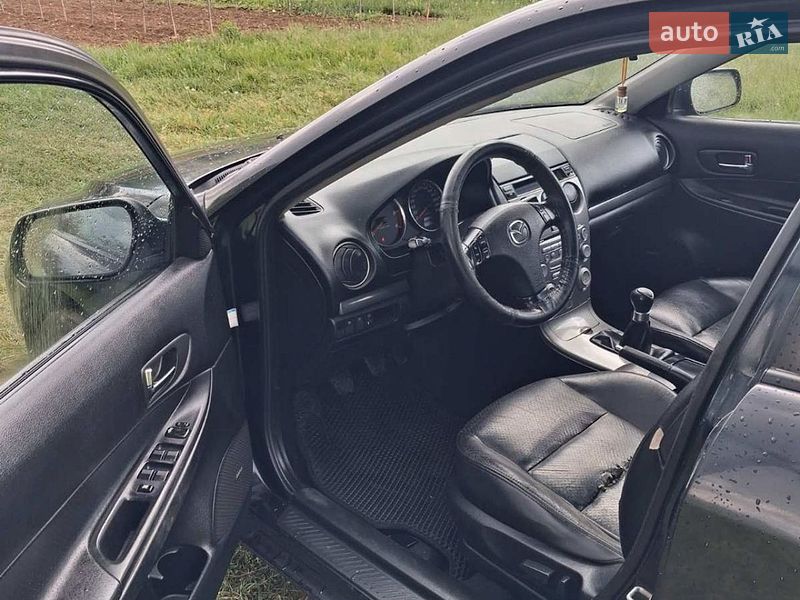Универсал Mazda 6 2003 в Тячеве