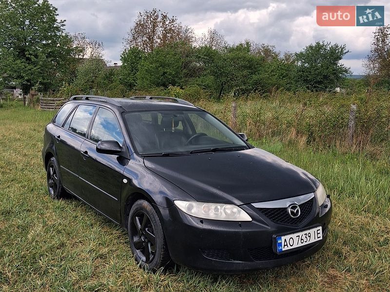 Универсал Mazda 6 2003 в Тячеве