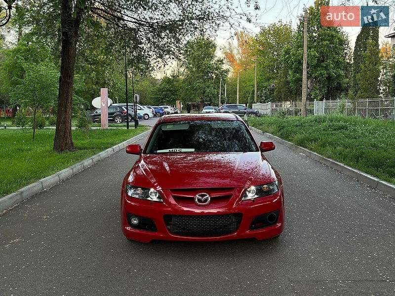 Седан Mazda 6 2006 в Кривом Роге