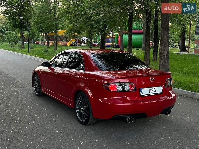 Седан Mazda 6 2006 в Кривом Роге