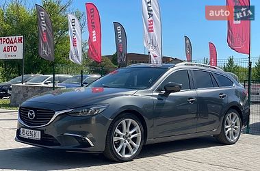 Универсал Mazda 6 2017 в Бердичеве
