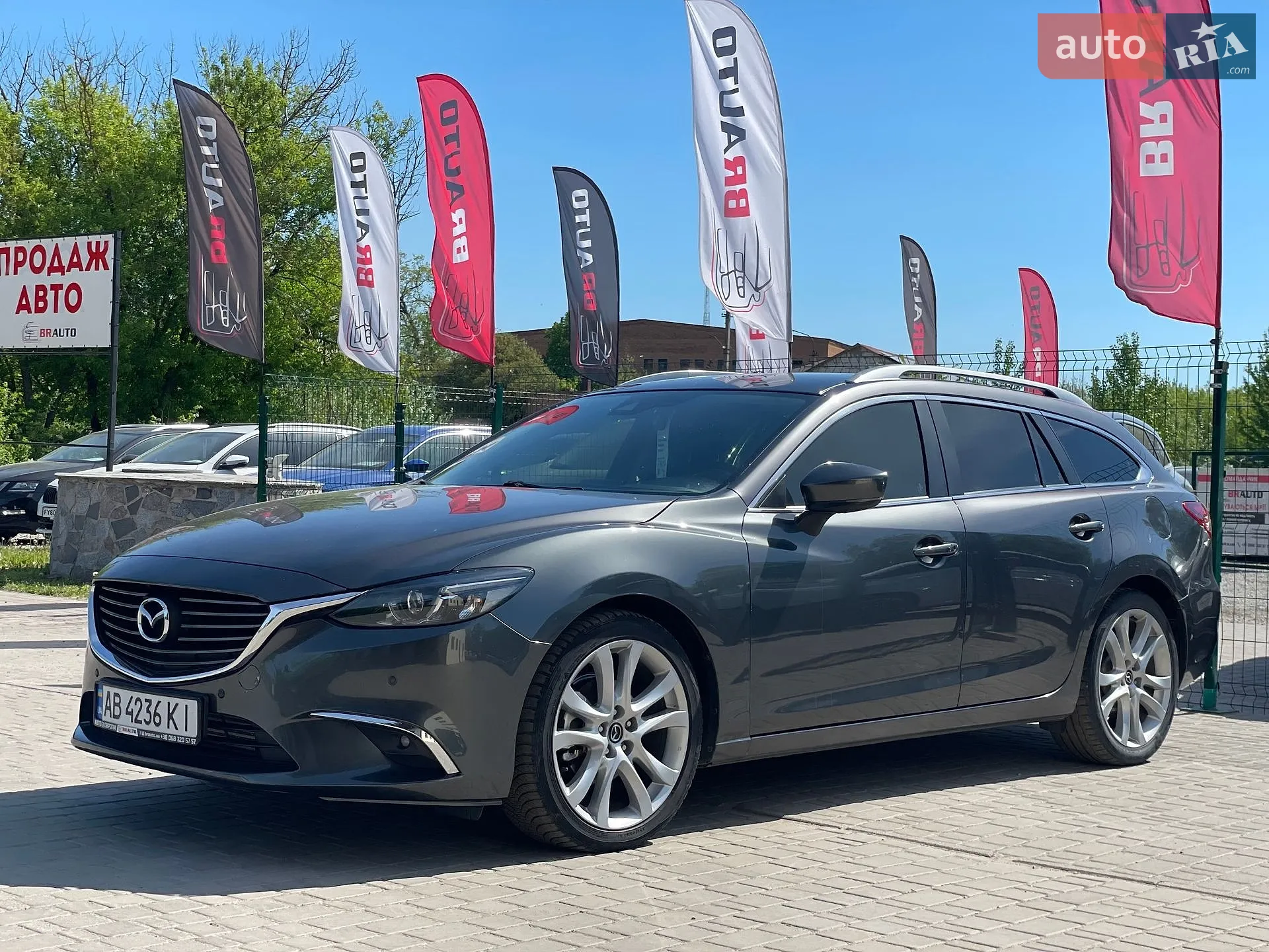 2017 Mazda 6 - фото 1