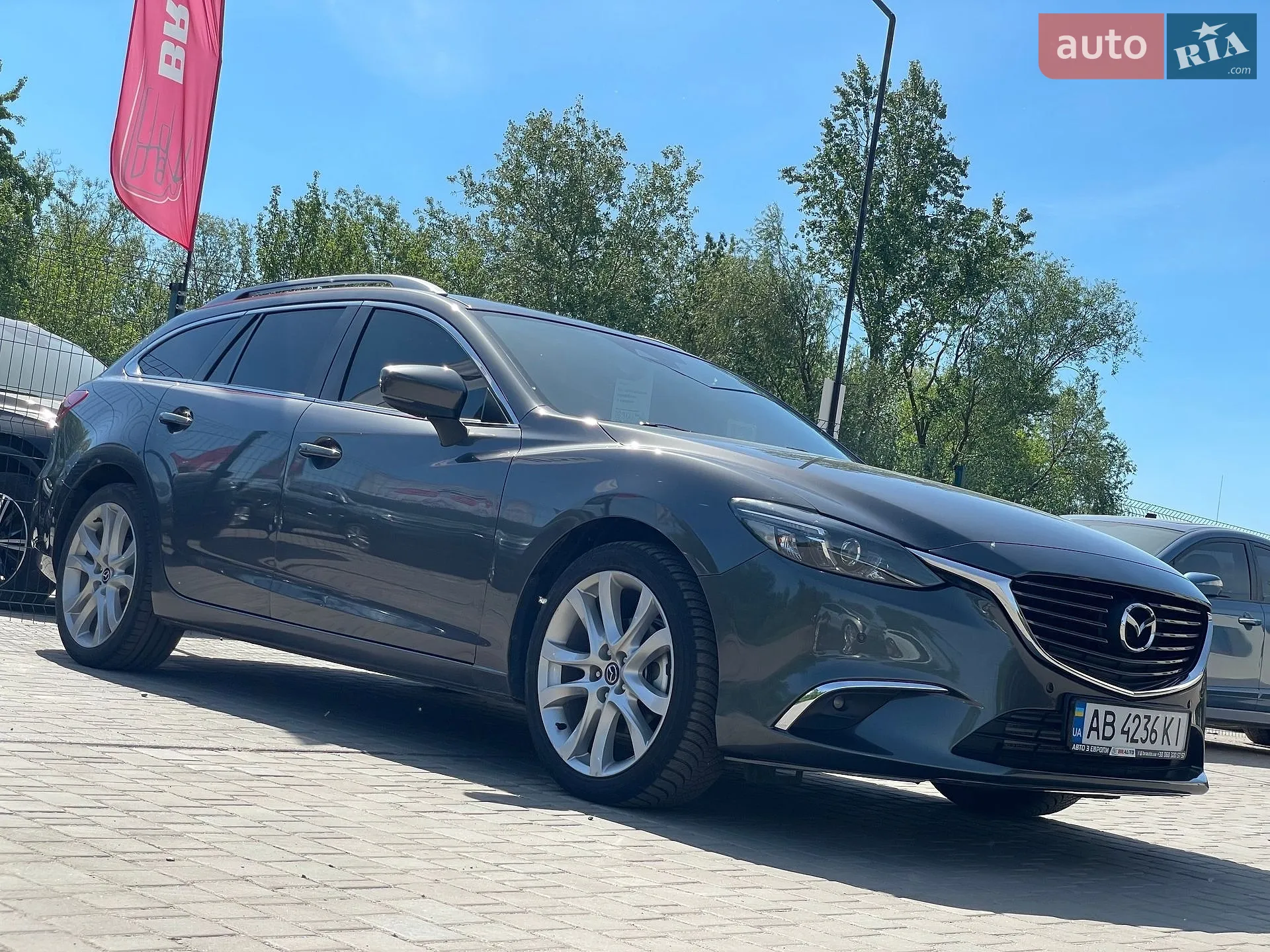 2017 Mazda 6 - мініатюра 6