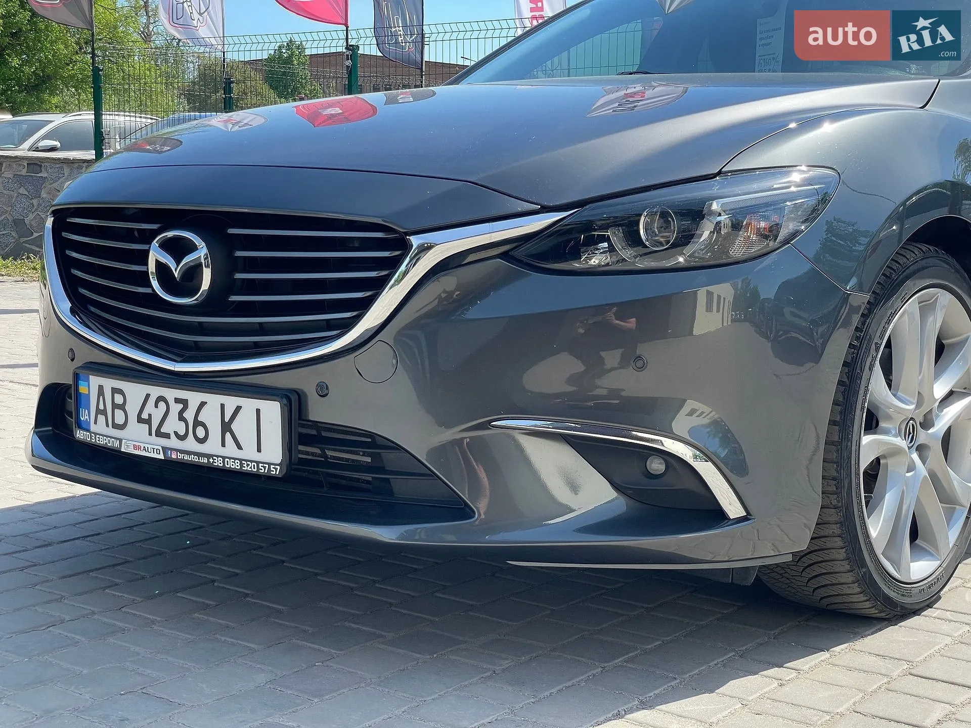 2017 Mazda 6 - мініатюра 11