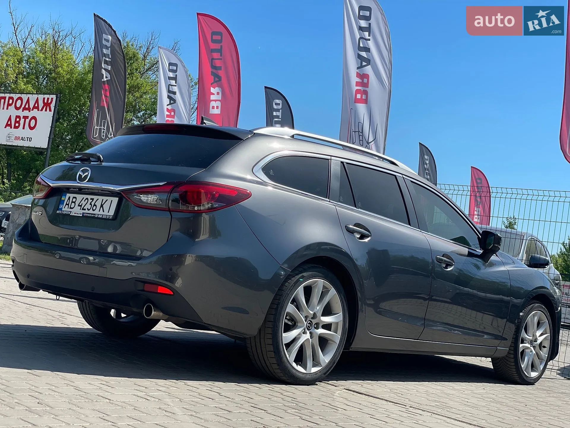 2017 Mazda 6 - мініатюра 14