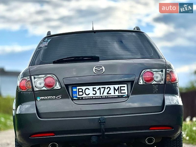 Универсал Mazda 6 2005 в Самборе