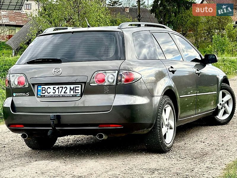 Универсал Mazda 6 2005 в Самборе