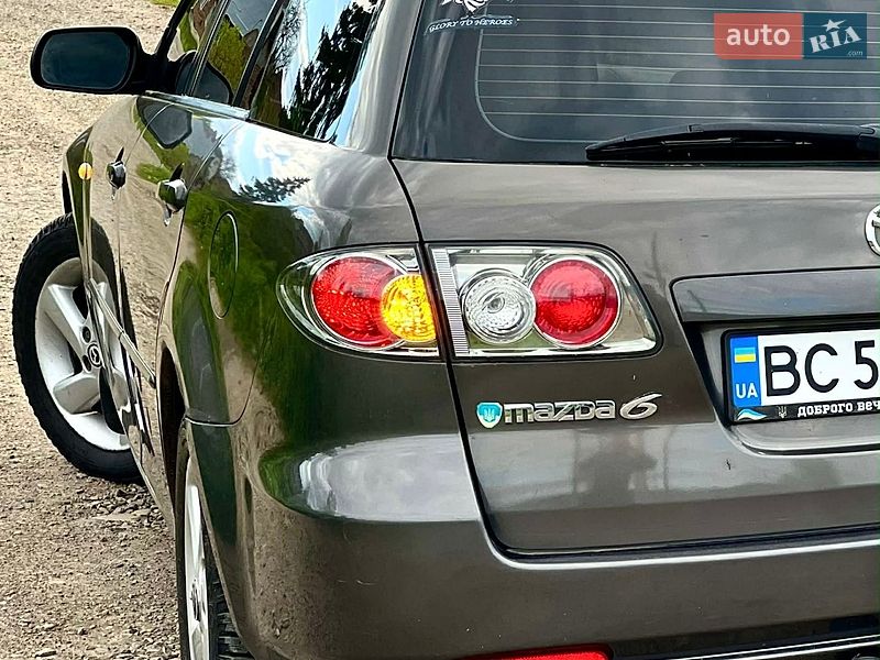 Универсал Mazda 6 2005 в Самборе