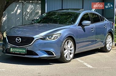 Седан Mazda 6 2016 в Киеве