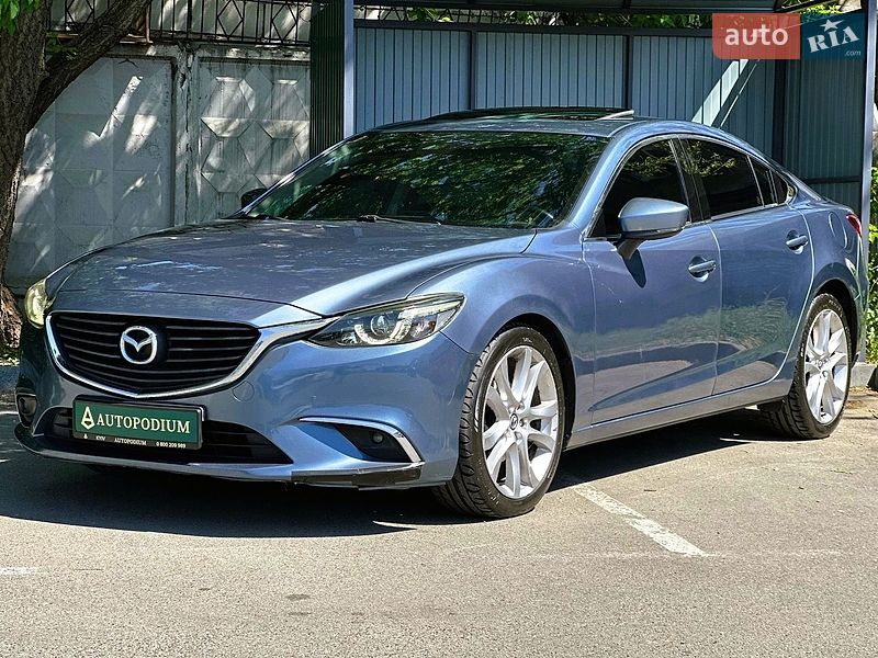 Седан Mazda 6 2016 в Киеве