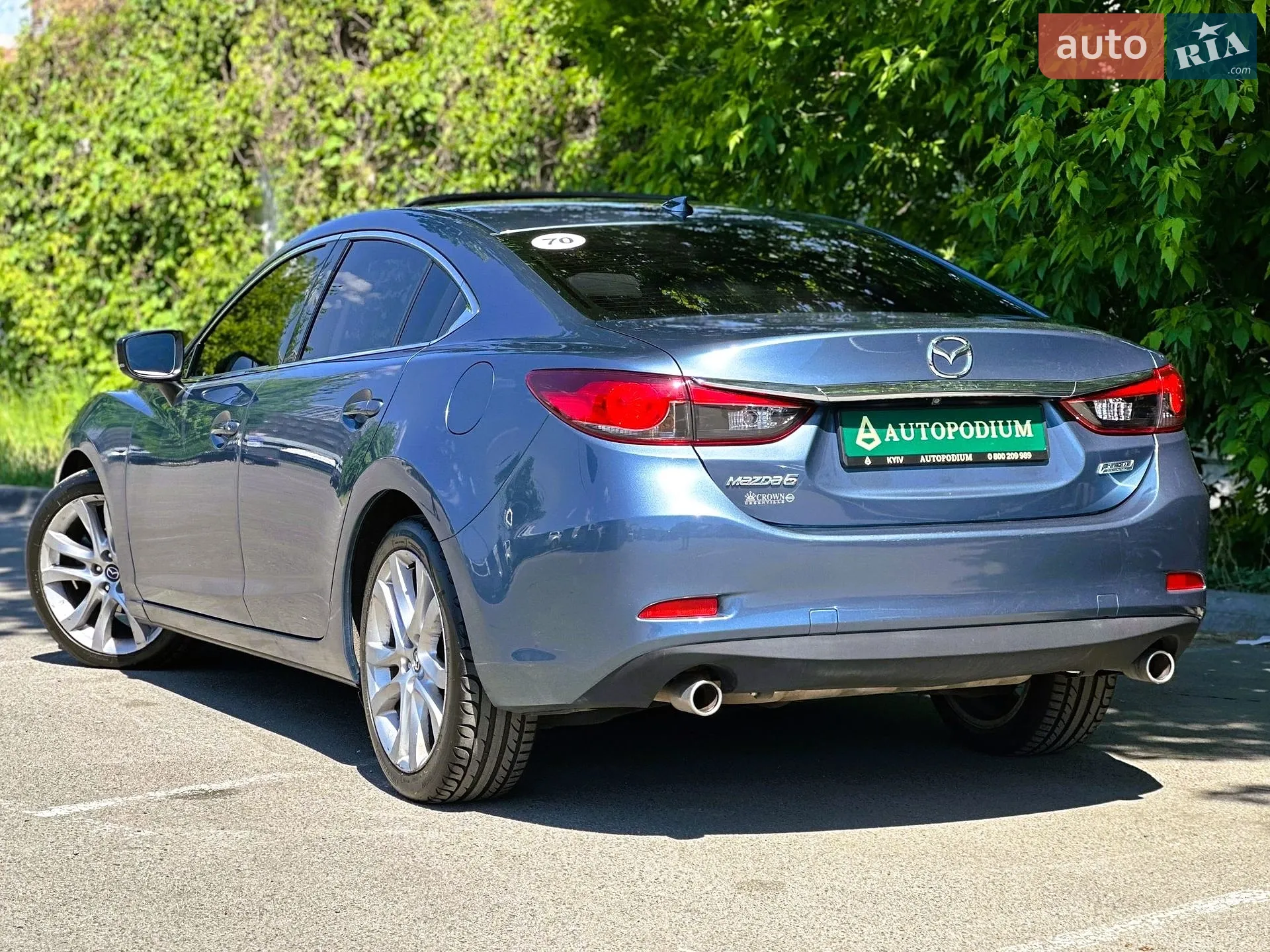 2016 Mazda 6 - мініатюра 7