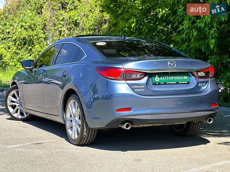 Седан Mazda 6 2016 в Киеве