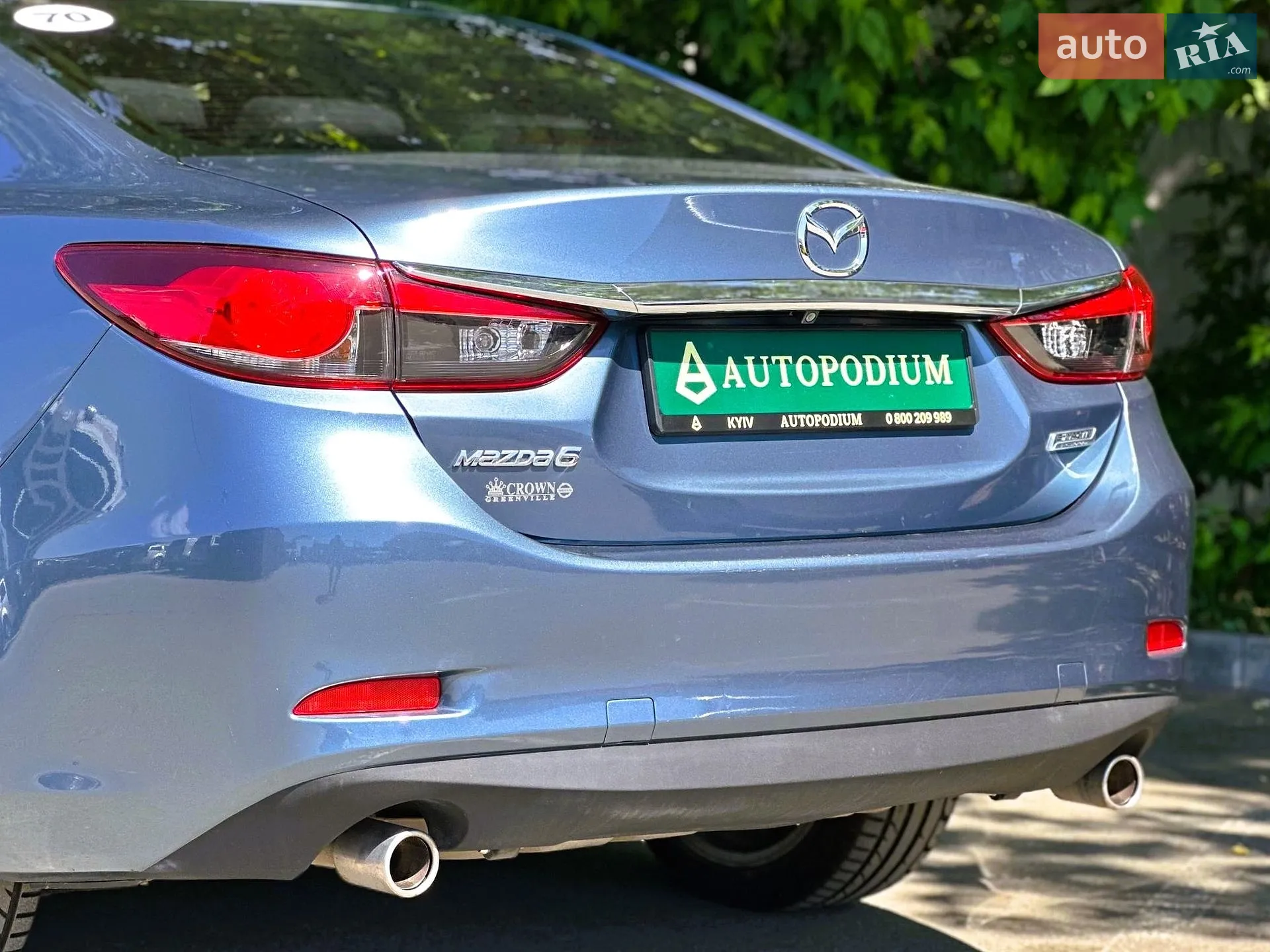 2016 Mazda 6 - мініатюра 11