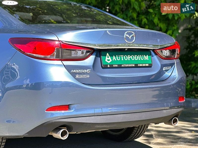 Седан Mazda 6 2016 в Киеве