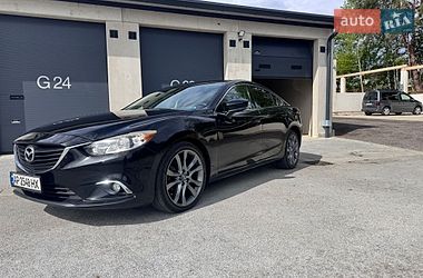 Седан Mazda 6 2017 в Запорожье