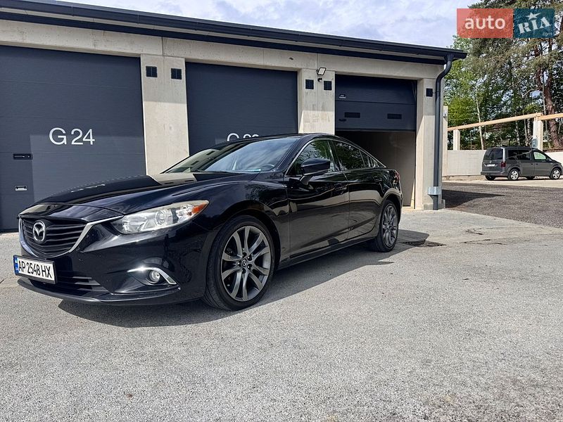 Седан Mazda 6 2017 в Запорожье
