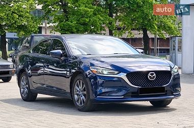 Седан Mazda 6 2018 в Днепре