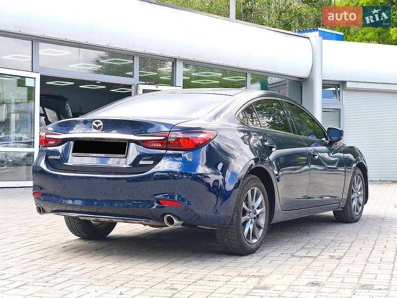 Седан Mazda 6 2018 в Днепре