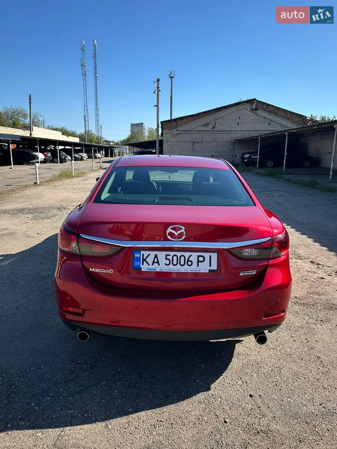 2013 Mazda 6 - мініатюра 5