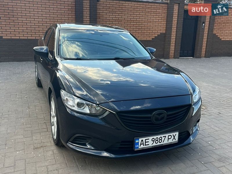 Седан Mazda 6 2015 в Кривому Розі