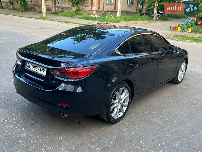 Седан Mazda 6 2015 в Кривому Розі