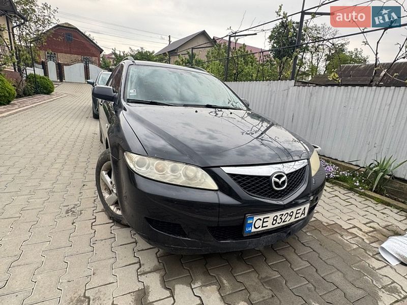 Универсал Mazda 6 2003 в Черновцах