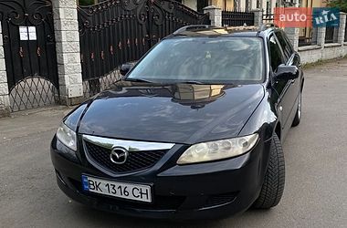 Універсал Mazda 6 2004 в Рівному