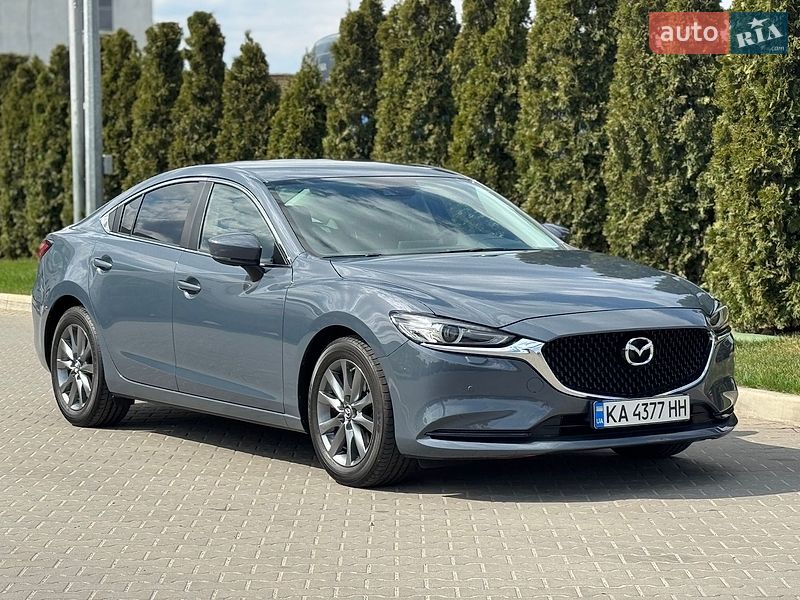 Mazda 6 2022