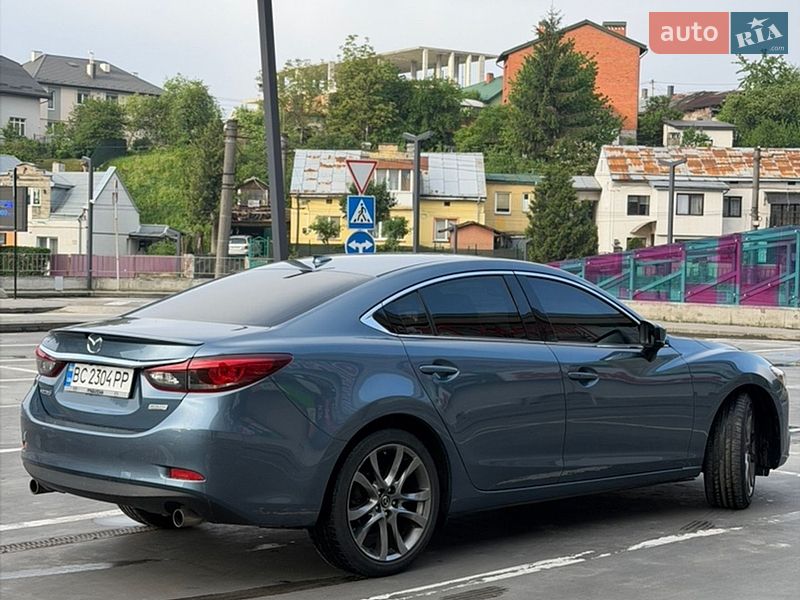 Седан Mazda 6 2017 в Львове фото 6 Седан Mazda 6 2017 в Львове