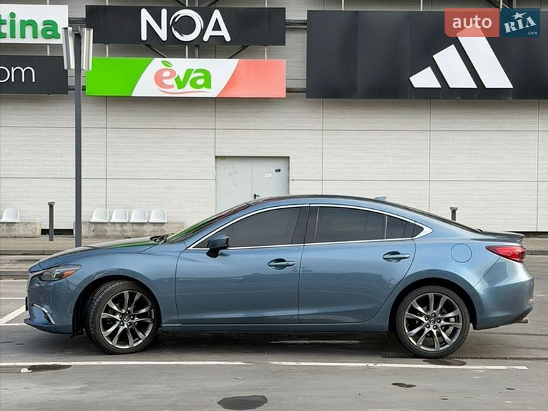 Седан Mazda 6 2017 в Львове фото 5 Седан Mazda 6 2017 в Львове