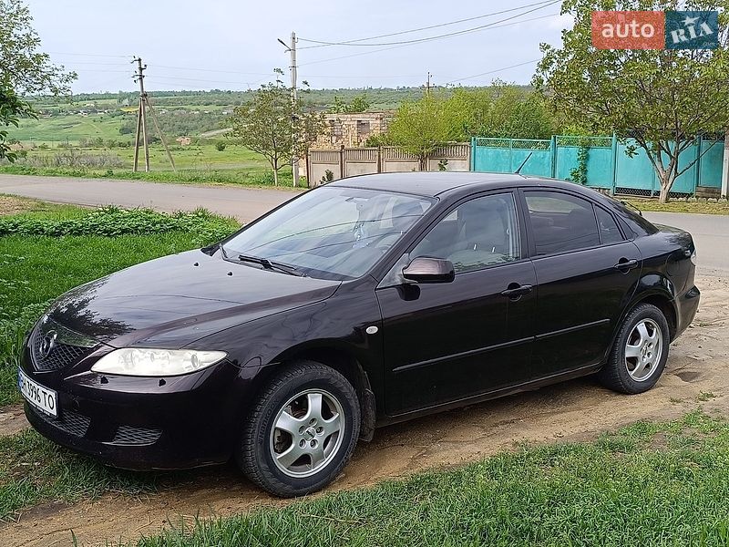 2005 Mazda 6, VIN JMZGG14F251282847:plate — фото 1 (autoria)