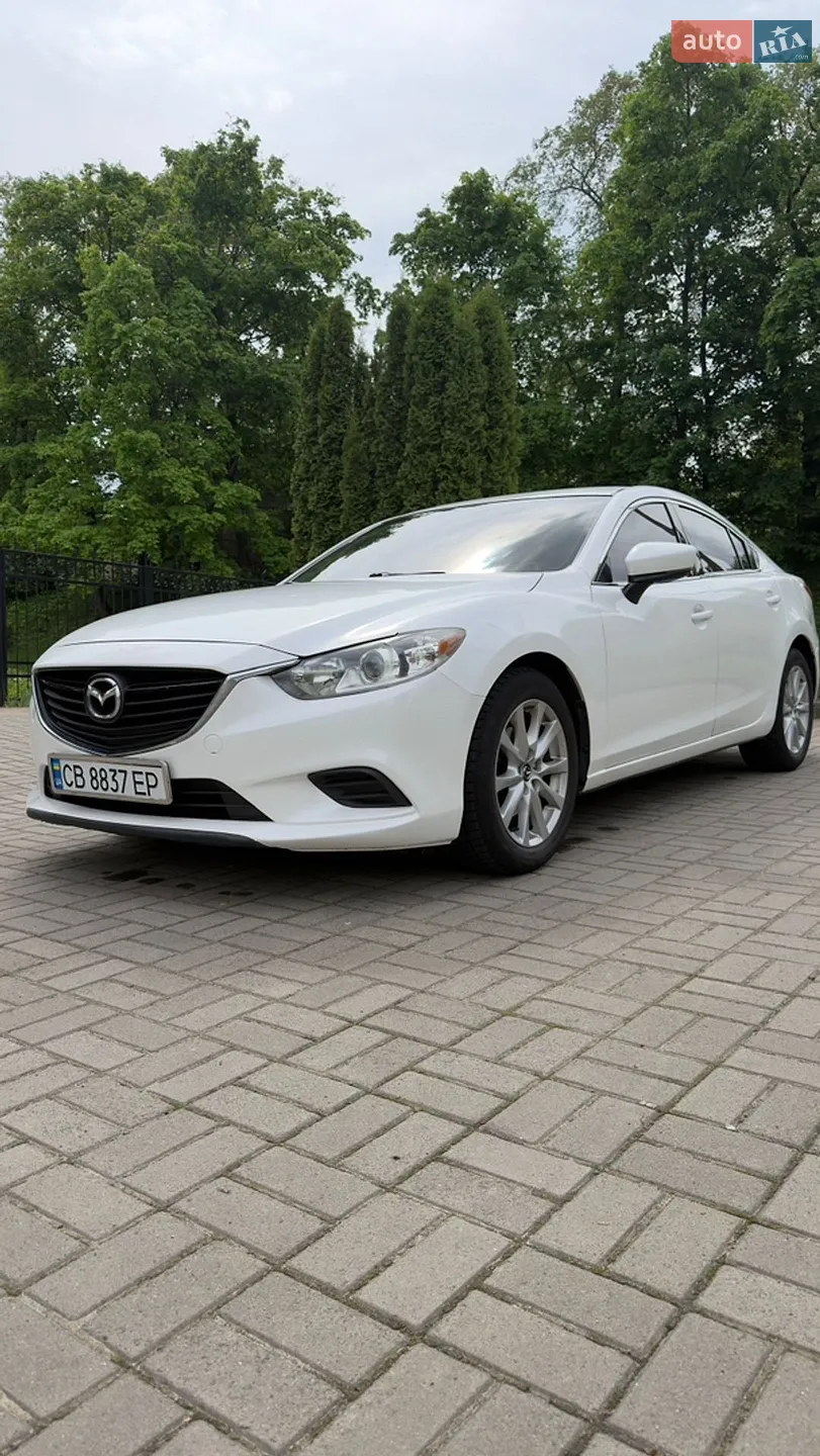 2017 Mazda 6 - фото 1