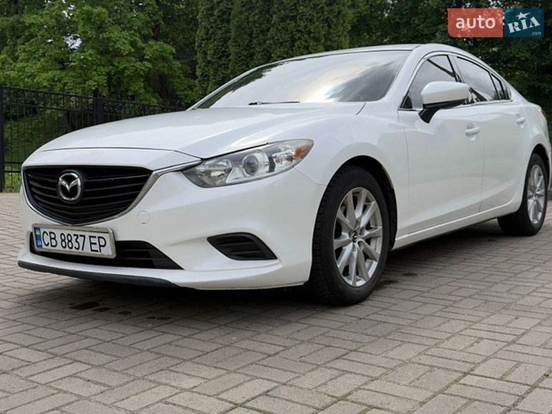 Mazda 6 2017
