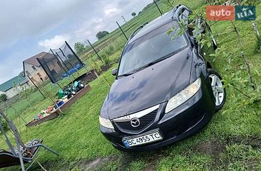 Универсал Mazda 6 2003 в Львове