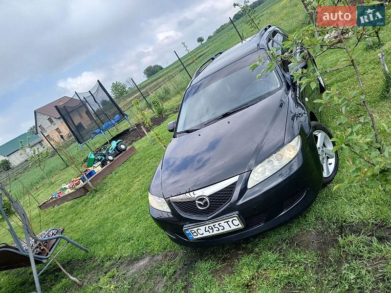Універсал Mazda 6 2003 в Львові