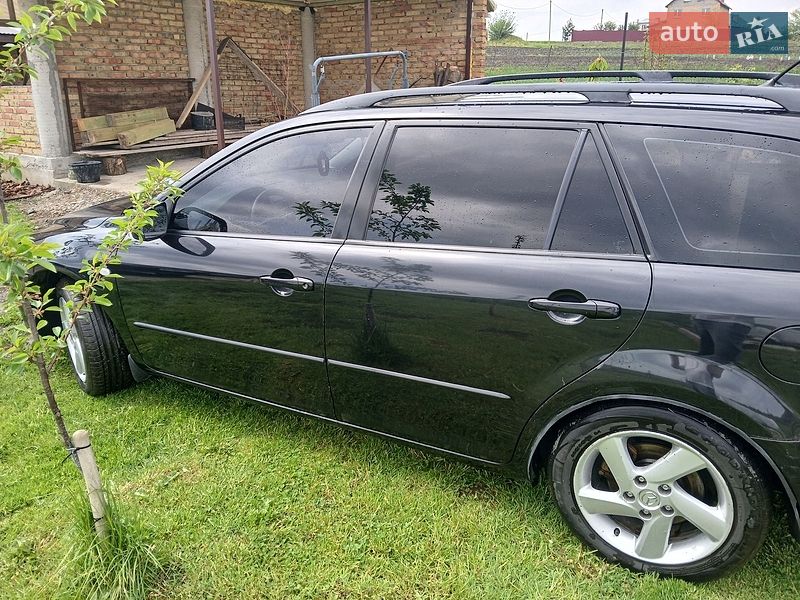 Універсал Mazda 6 2003 в Львові