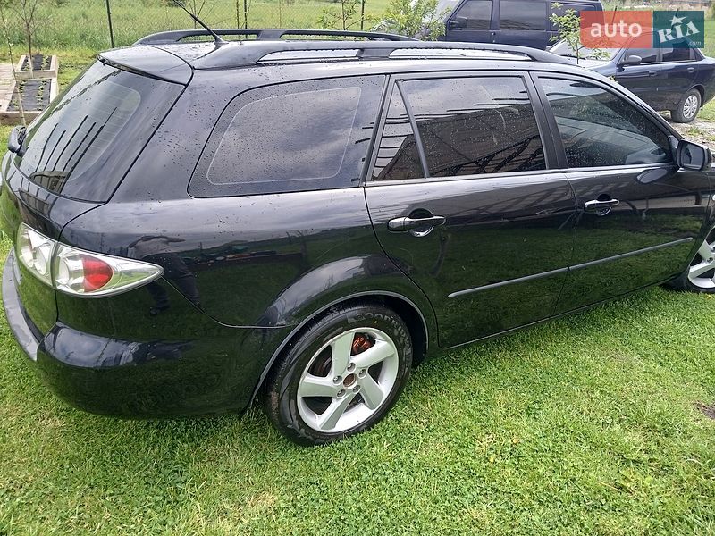 Універсал Mazda 6 2003 в Львові