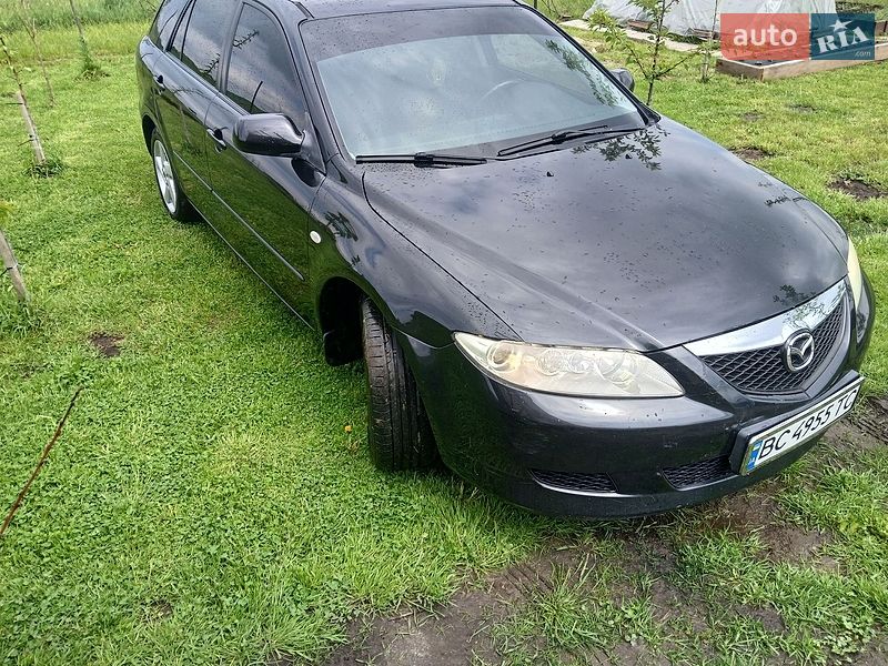 Універсал Mazda 6 2003 в Львові