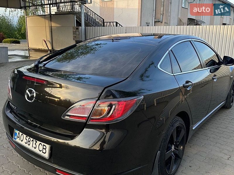 Лифтбек Mazda 6 2009 в Баранинцах