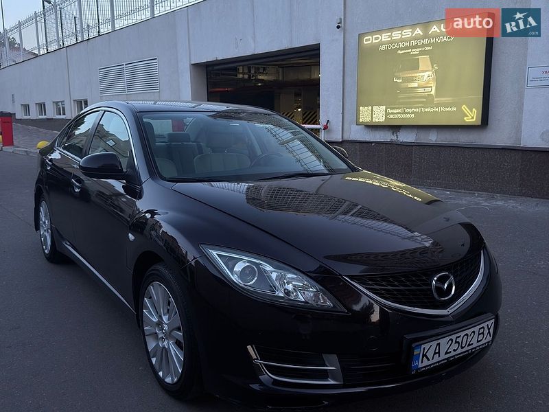 Седан Mazda 6 2008 в Одесі