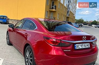 Седан Mazda 6 2014 в Луцке