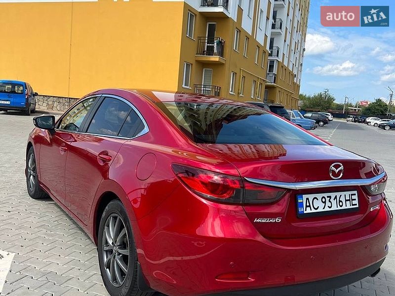 Седан Mazda 6 2014 в Луцке