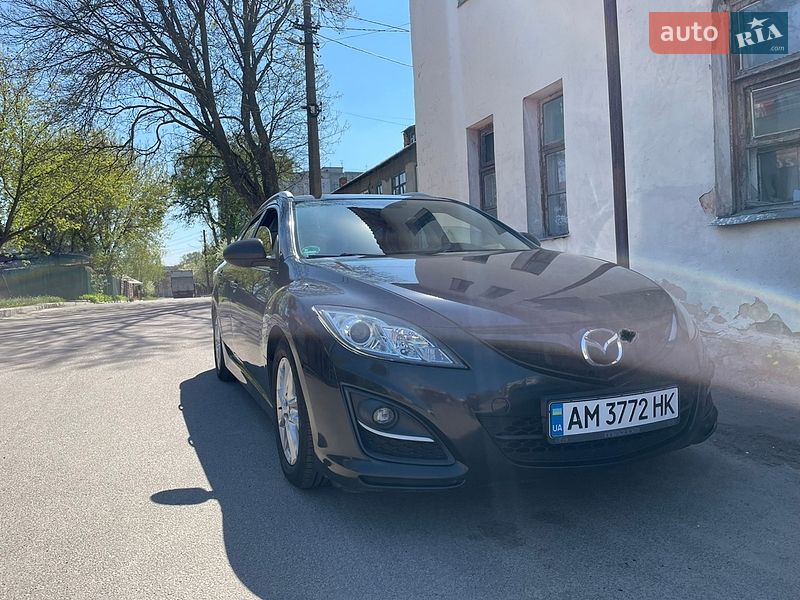 Універсал Mazda 6 2011 в Фастові